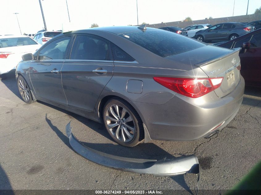 2013 HYUNDAI SONATA SE - 5NPEC4AC9DH584243