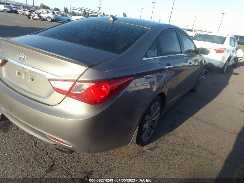 2013 HYUNDAI SONATA SE - 5NPEC4AC9DH584243