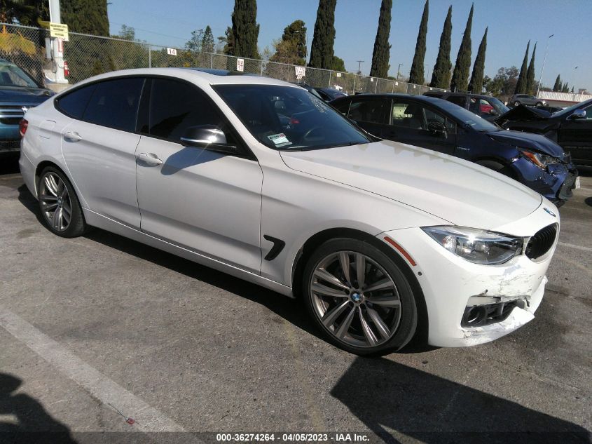 2014 BMW 3 SERIES GRAN TURISMO 335I XDRIVE - WBA3X9C59ED152778