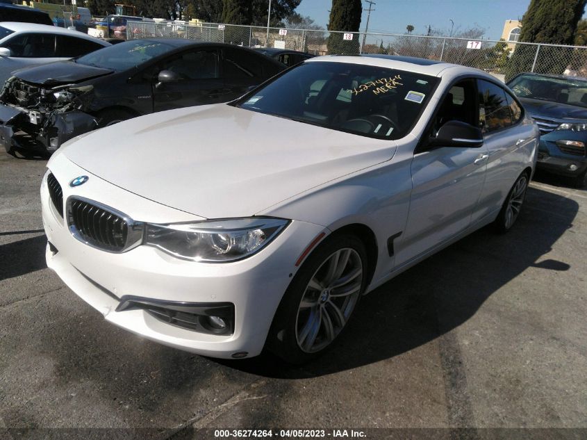 2014 BMW 3 SERIES GRAN TURISMO 335I XDRIVE - WBA3X9C59ED152778