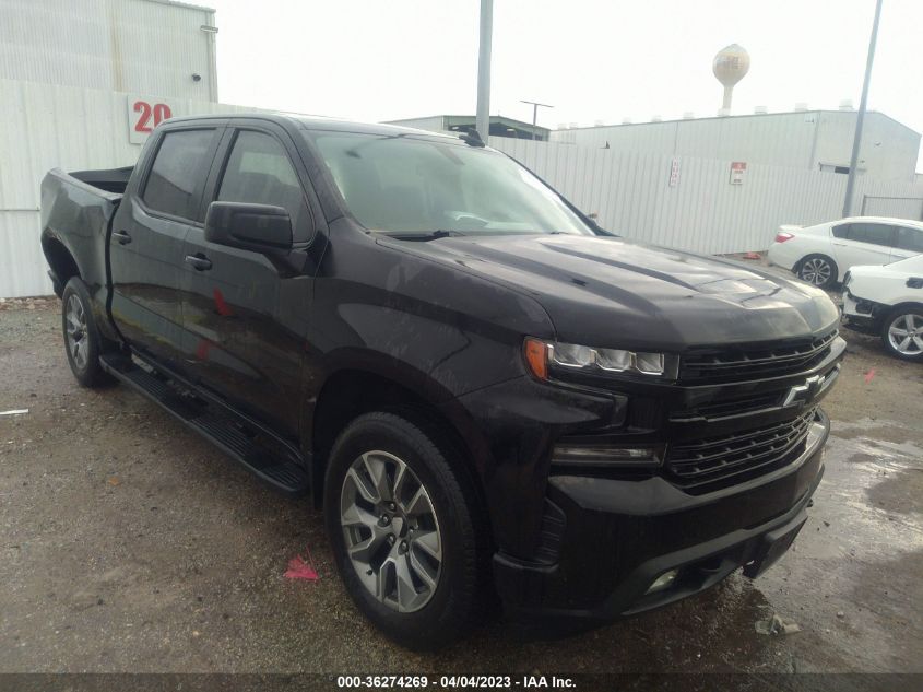 2019 CHEVROLET SILVERADO 1500 RST - 1GCUWDED8KZ119951