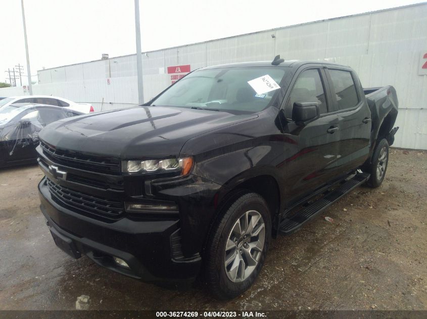 2019 CHEVROLET SILVERADO 1500 RST - 1GCUWDED8KZ119951