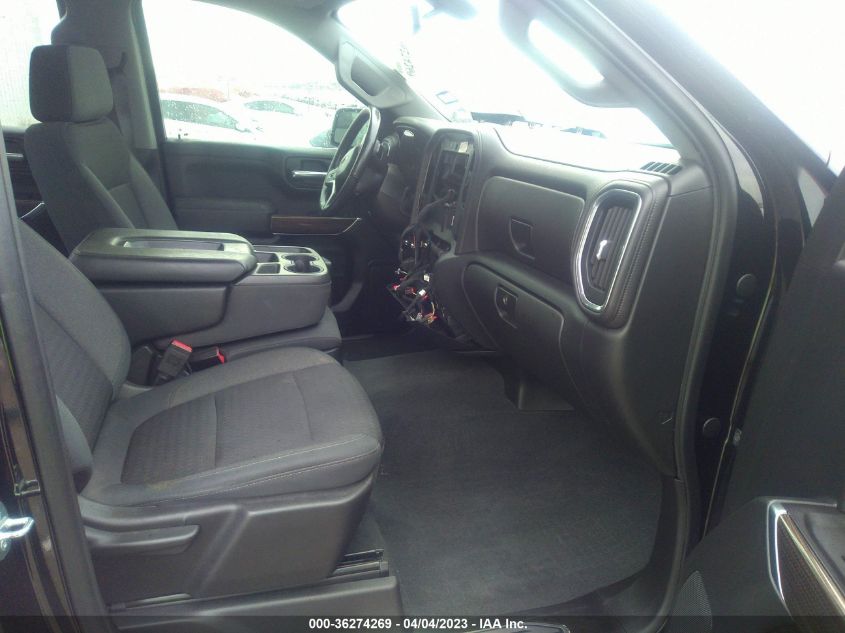 2019 CHEVROLET SILVERADO 1500 RST - 1GCUWDED8KZ119951