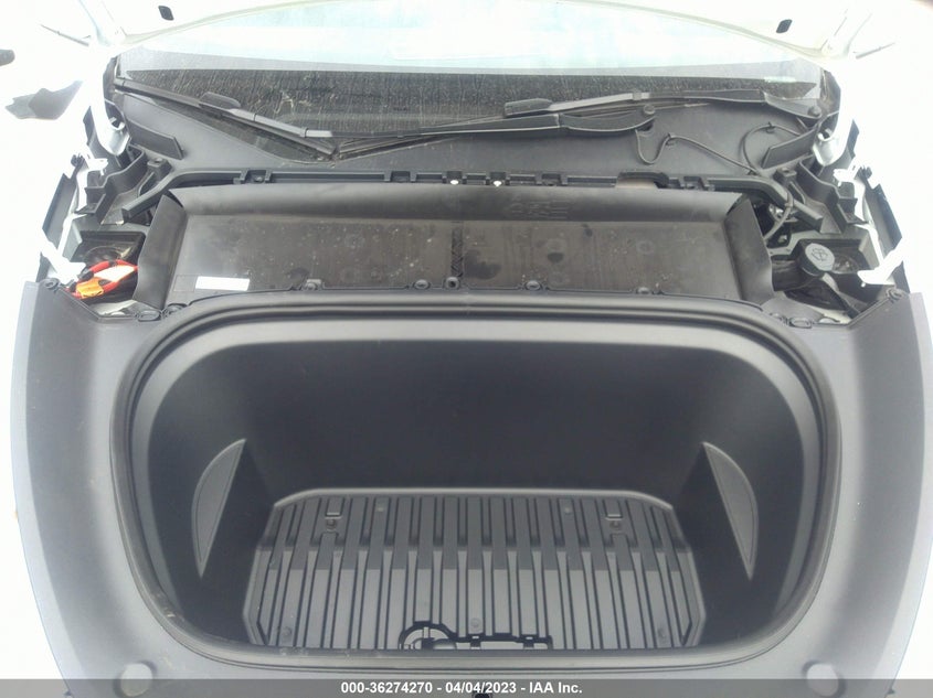 VIN 7SAYGDEE2NA014534 2022 TESLA MODEL Y LONG RANGE