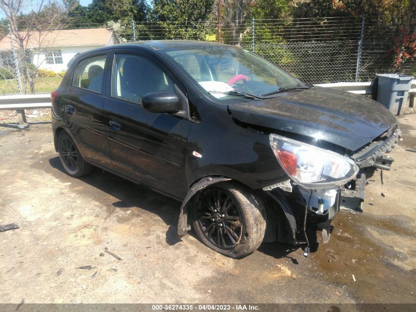 2019 MITSUBISHI MIRAGE GT/LE - ML32A5HJXKH004886