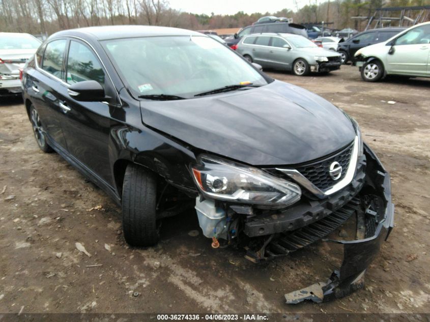 2019 NISSAN SENTRA SR - 3N1AB7AP9KY353495