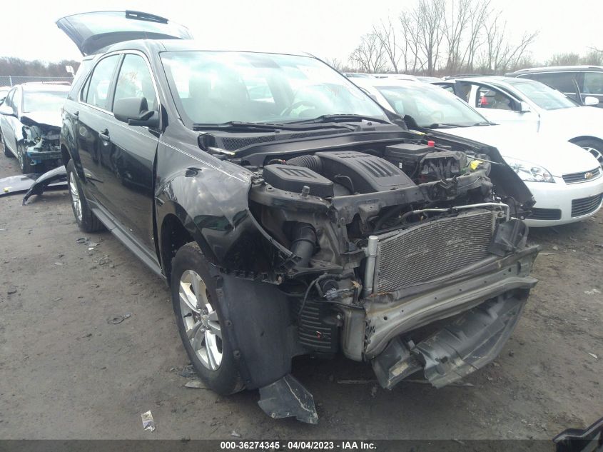 2GNALBEK5H1611702 CHEVROLET EQUINOX LS 2017