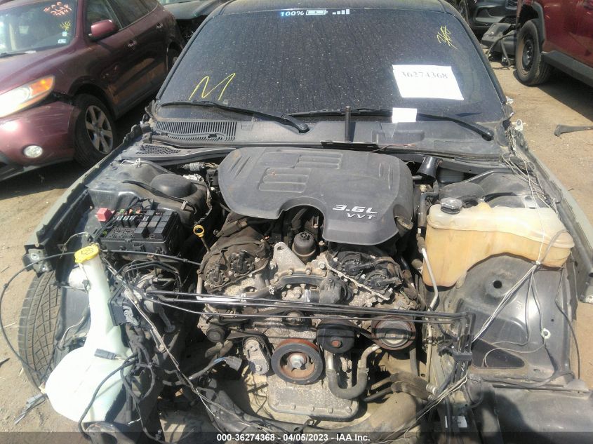 2015 DODGE CHALLENGER SXT - 2C3CDZAG6FH708506