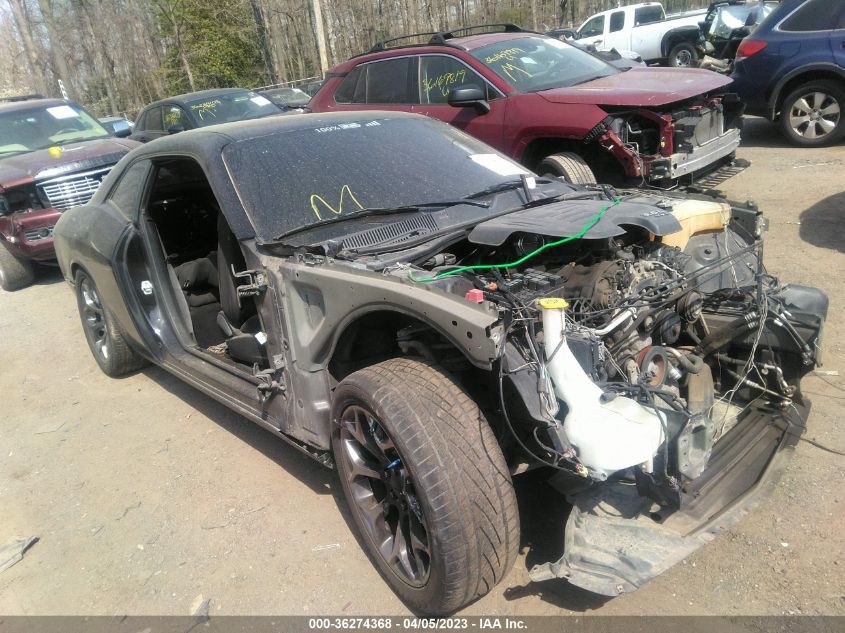2015 DODGE CHALLENGER SXT - 2C3CDZAG6FH708506