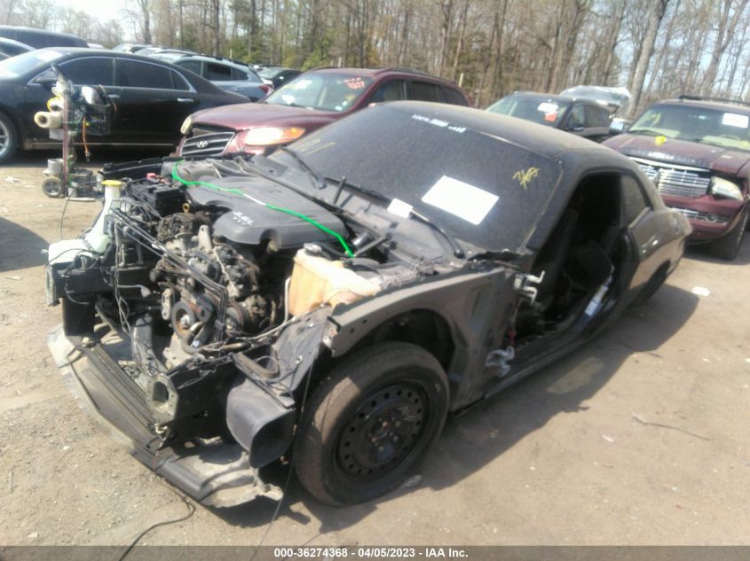 2015 DODGE CHALLENGER SXT - 2C3CDZAG6FH708506