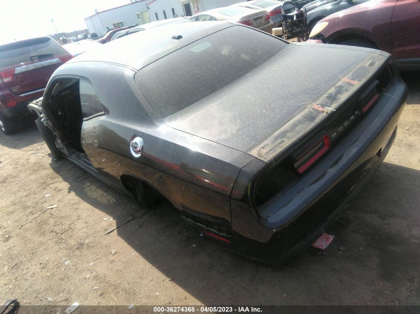 2015 DODGE CHALLENGER SXT - 2C3CDZAG6FH708506