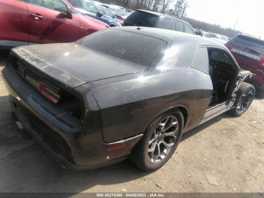 2015 DODGE CHALLENGER SXT - 2C3CDZAG6FH708506
