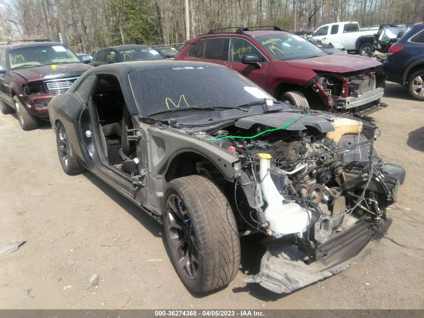 2015 DODGE CHALLENGER SXT - 2C3CDZAG6FH708506