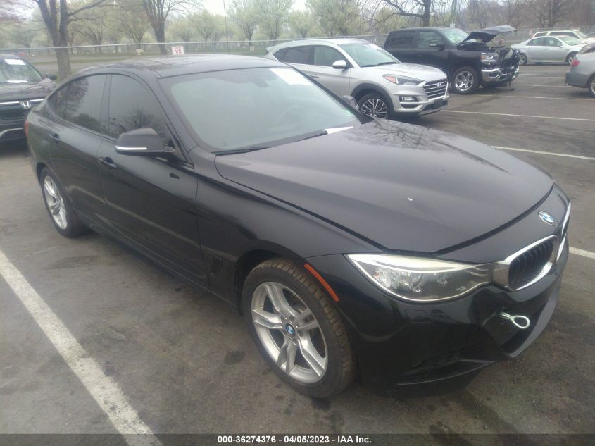 2015 BMW 3 SERIES GRAN TURISMO 335I XDRIVE - WBA3X9C55FD868143