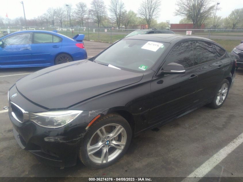 2015 BMW 3 SERIES GRAN TURISMO 335I XDRIVE WBA3X9C55FD868143