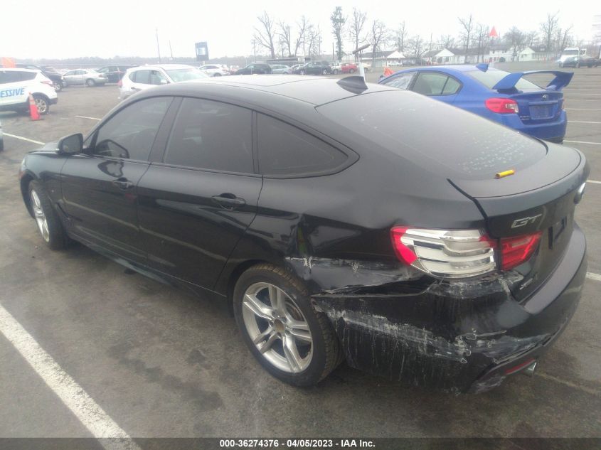 2015 BMW 3 SERIES GRAN TURISMO 335I XDRIVE WBA3X9C55FD868143