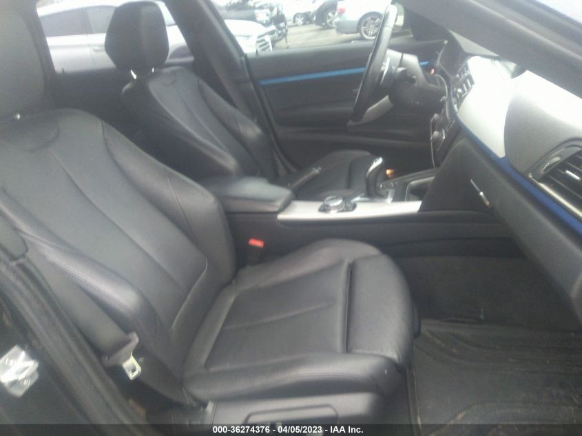 2015 BMW 3 SERIES GRAN TURISMO 335I XDRIVE WBA3X9C55FD868143