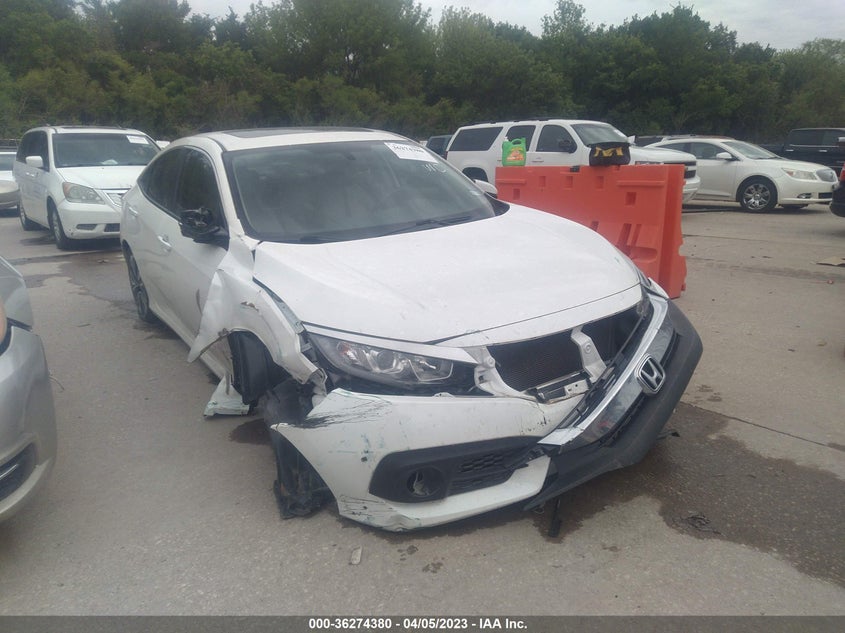 VIN JHMFC1F32JX027863 2018 HONDA CIVIC SEDAN EX-T