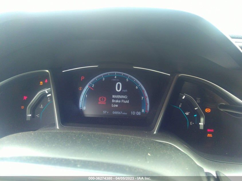 VIN JHMFC1F32JX027863 2018 HONDA CIVIC SEDAN EX-T
