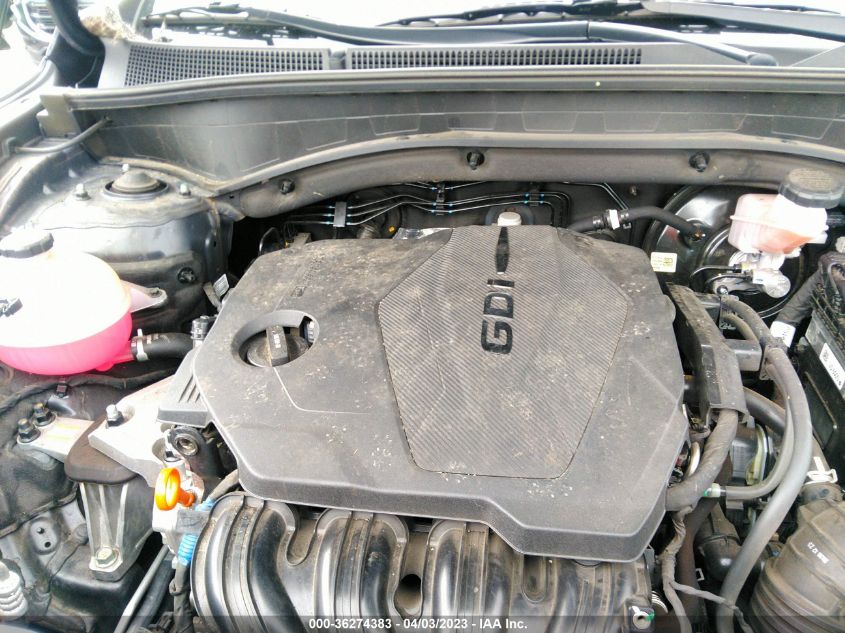 2021 HYUNDAI SANTA FE SEL - 5NMS64AJ3MH329903
