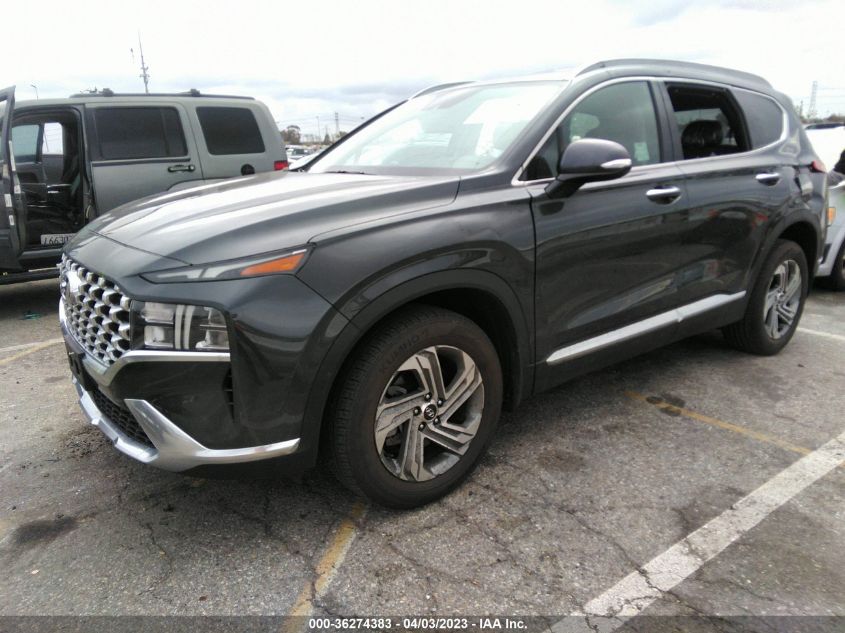 2021 HYUNDAI SANTA FE SEL - 5NMS64AJ3MH329903
