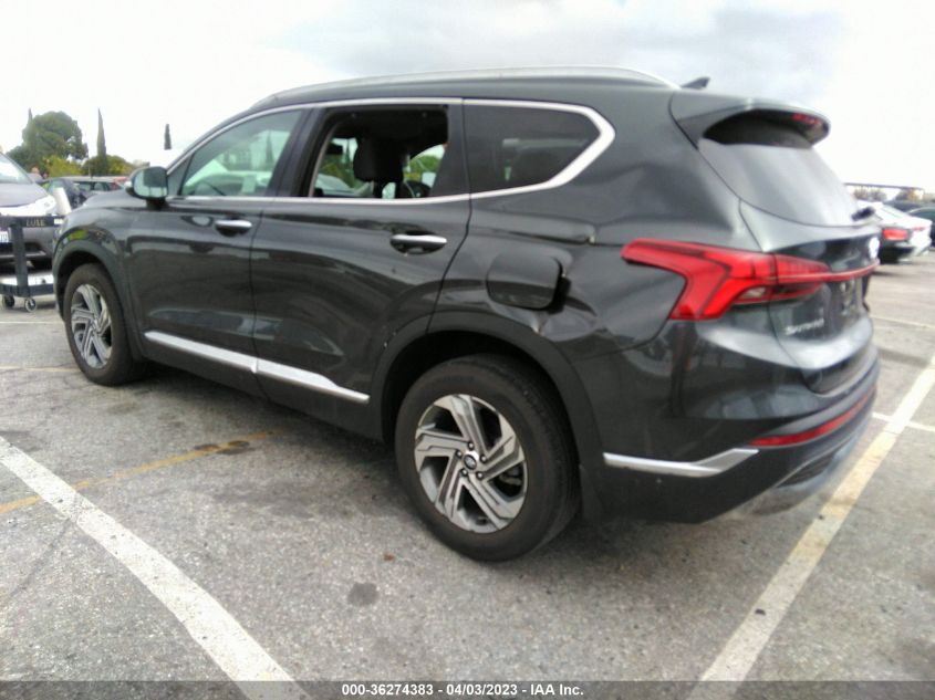 2021 HYUNDAI SANTA FE SEL - 5NMS64AJ3MH329903