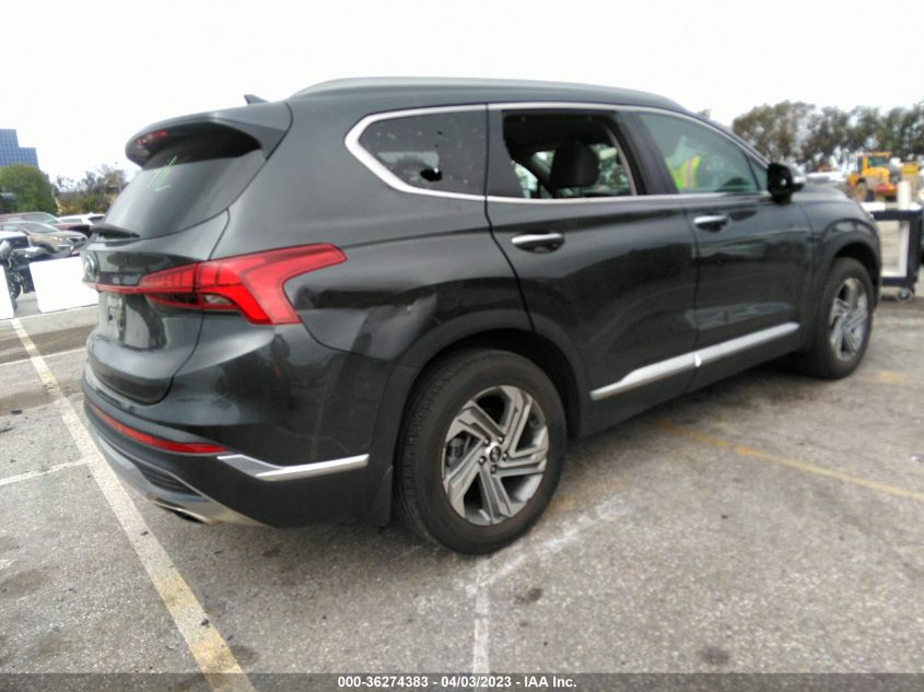 2021 HYUNDAI SANTA FE SEL - 5NMS64AJ3MH329903