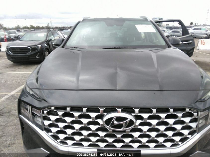 2021 HYUNDAI SANTA FE SEL - 5NMS64AJ3MH329903
