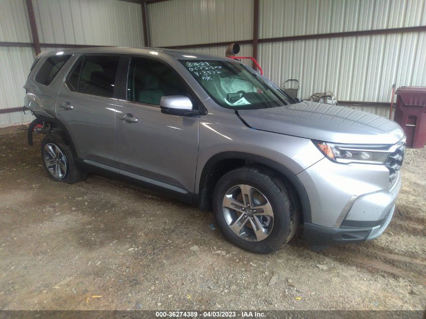 5FNYG2H46PB003532 HONDA PILOT EX-L 8-PASSENGER 2023