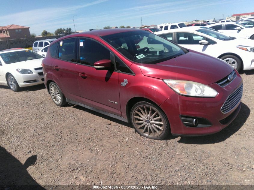 2015 FORD C-MAX HYBRID SE - 1FADP5AUXFL124933