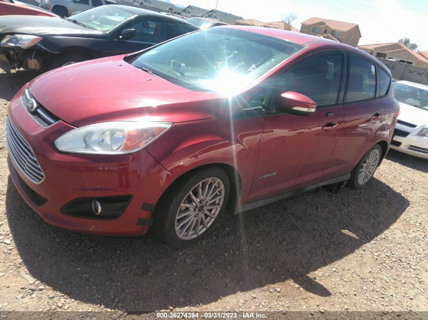 2015 FORD C-MAX HYBRID SE - 1FADP5AUXFL124933