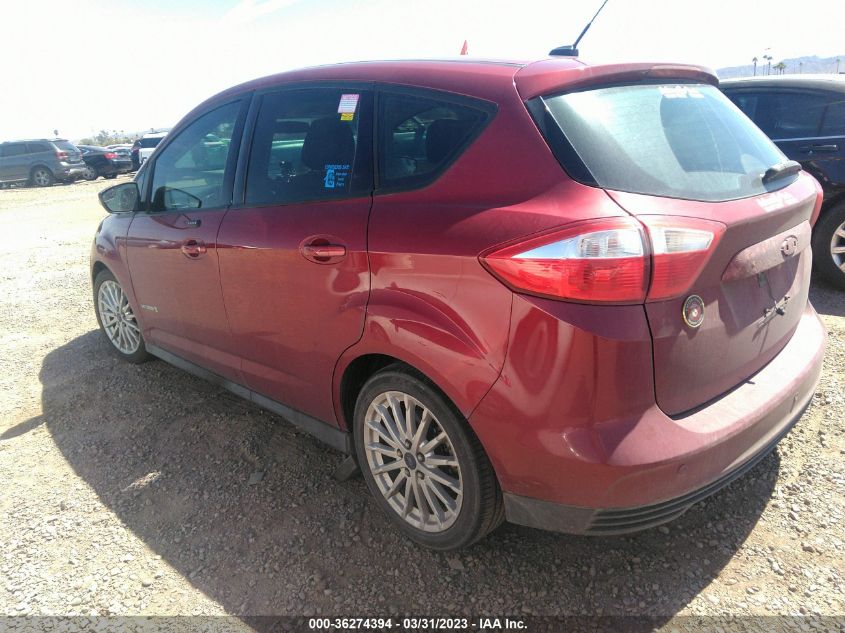 2015 FORD C-MAX HYBRID SE - 1FADP5AUXFL124933