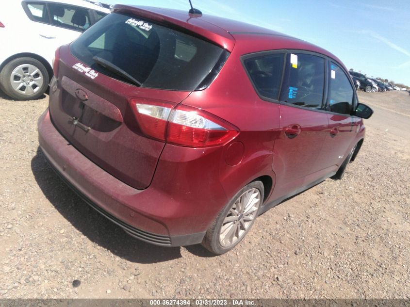 2015 FORD C-MAX HYBRID SE - 1FADP5AUXFL124933