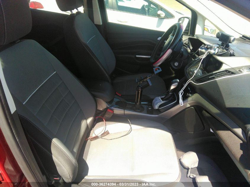 2015 FORD C-MAX HYBRID SE - 1FADP5AUXFL124933