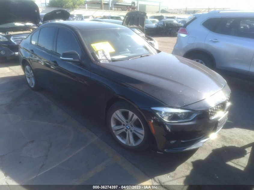 2016 BMW 3 SERIES 328I - WBA8E9G5XGNT42088