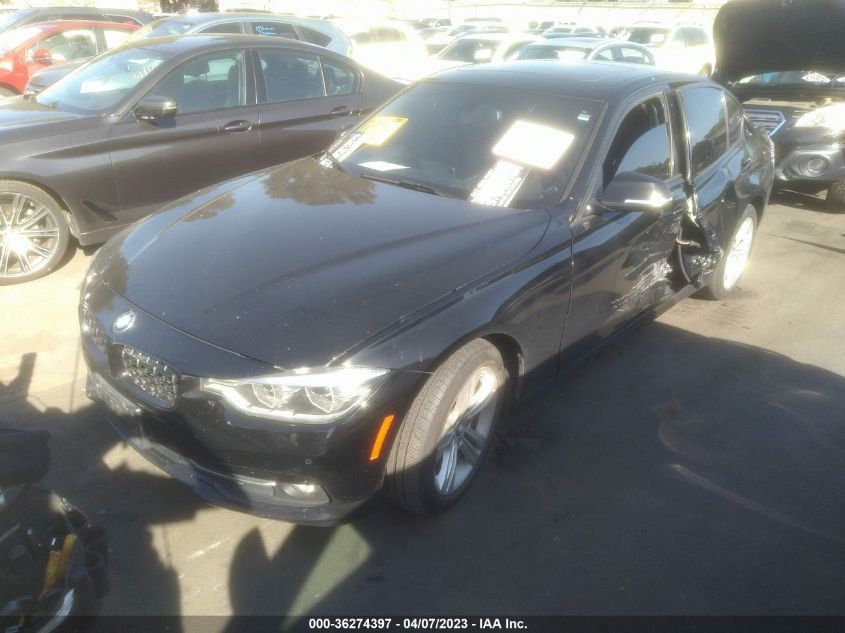 2016 BMW 3 SERIES 328I - WBA8E9G5XGNT42088