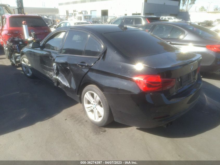 2016 BMW 3 SERIES 328I - WBA8E9G5XGNT42088