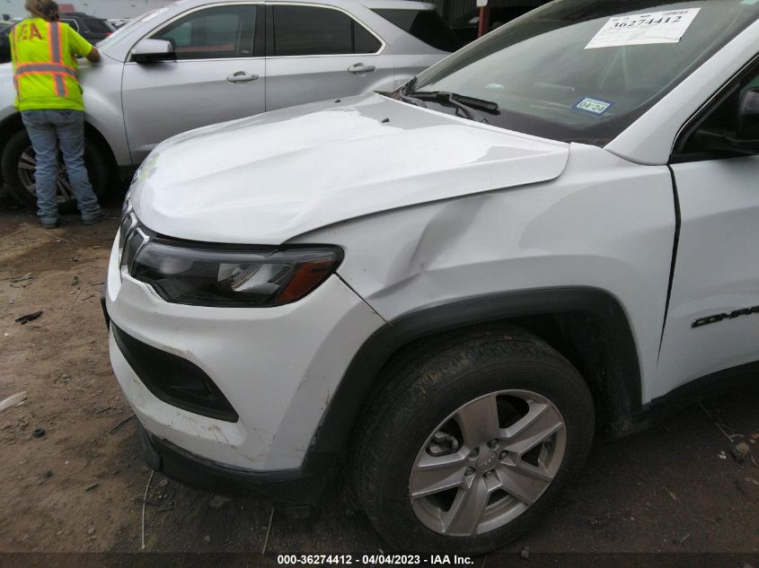 2022 JEEP COMPASS LATITUDE - 3C4NJDBBXNT173303