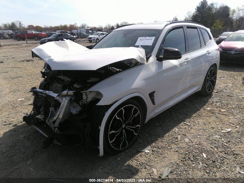 2020 BMW X3 M COMPETITION - 5YMTS0C09LLT11164