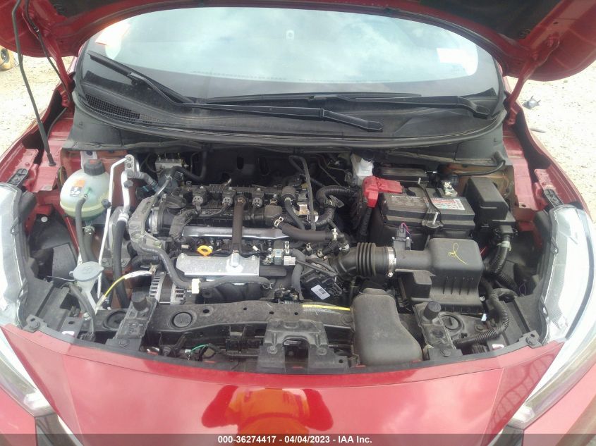 2021 NISSAN VERSA SR - 3N1CN8FV2ML925004