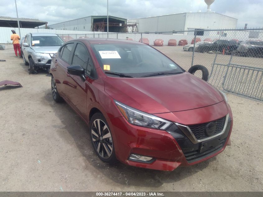 2021 NISSAN VERSA SR - 3N1CN8FV2ML925004
