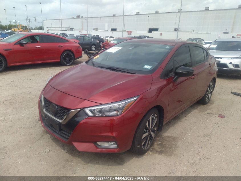 2021 NISSAN VERSA SR - 3N1CN8FV2ML925004