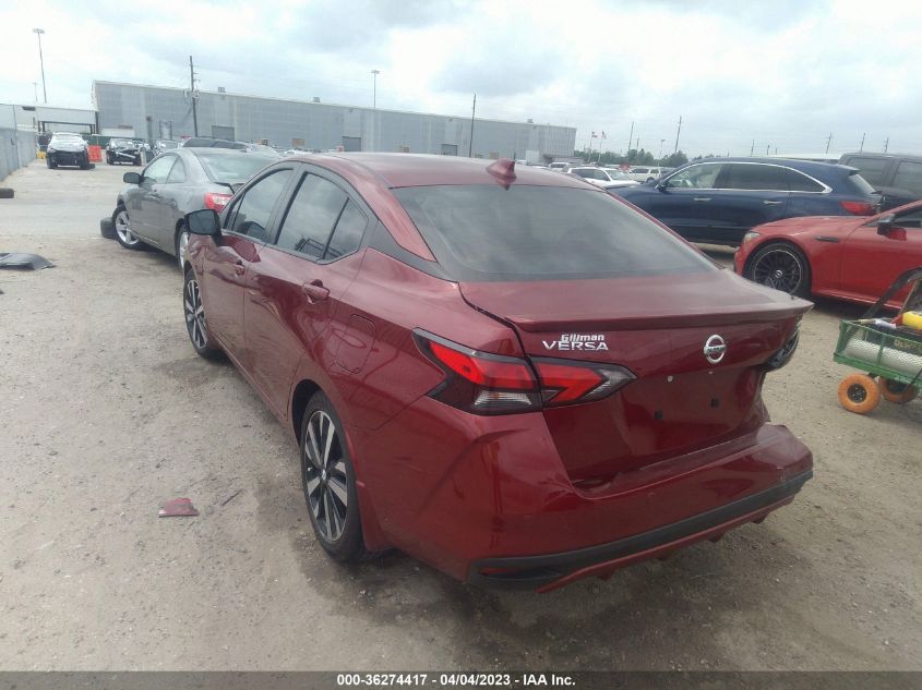 2021 NISSAN VERSA SR - 3N1CN8FV2ML925004