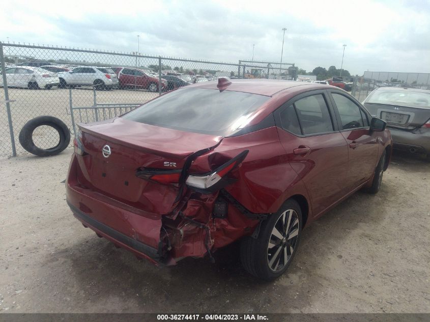 2021 NISSAN VERSA SR - 3N1CN8FV2ML925004