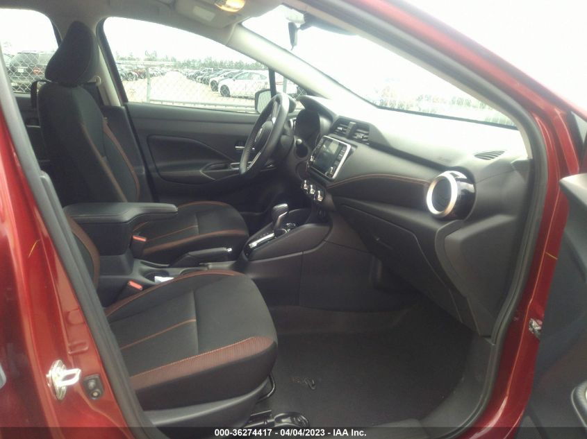 2021 NISSAN VERSA SR - 3N1CN8FV2ML925004