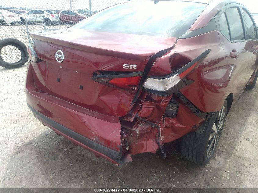 2021 NISSAN VERSA SR - 3N1CN8FV2ML925004