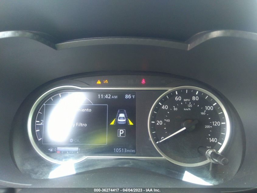 2021 NISSAN VERSA SR - 3N1CN8FV2ML925004