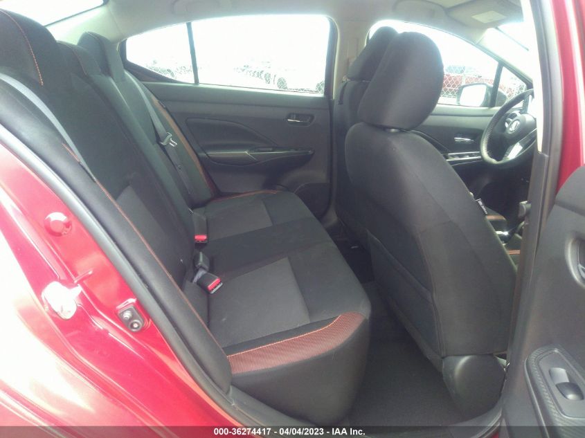 2021 NISSAN VERSA SR - 3N1CN8FV2ML925004