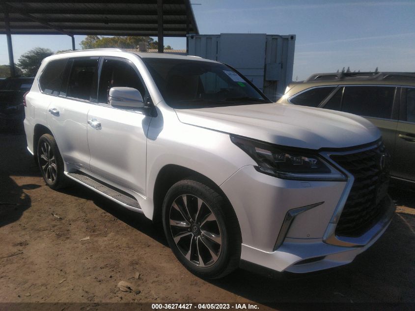 2021 LEXUS LX LX 570 - JTJDY7AX0M4350738