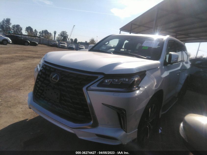 2021 LEXUS LX LX 570 - JTJDY7AX0M4350738